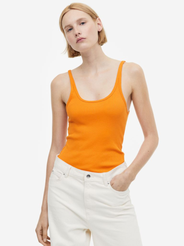 Ribbed Tank Top