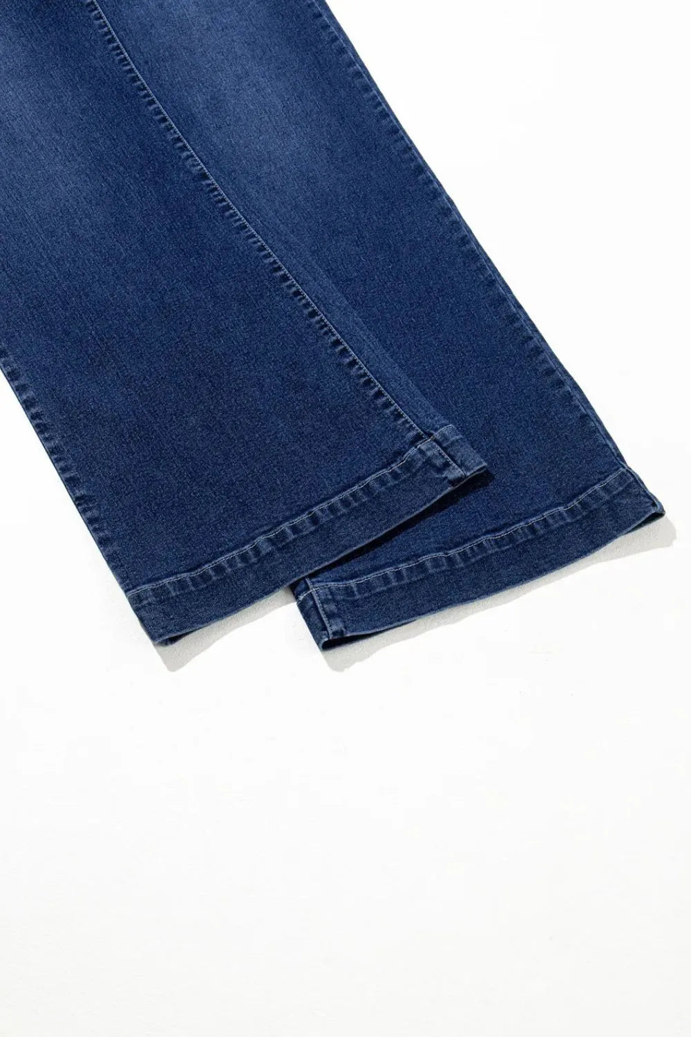 minbolu Relaxed Fit High Waist Jeans Medium Denim - Image 8
