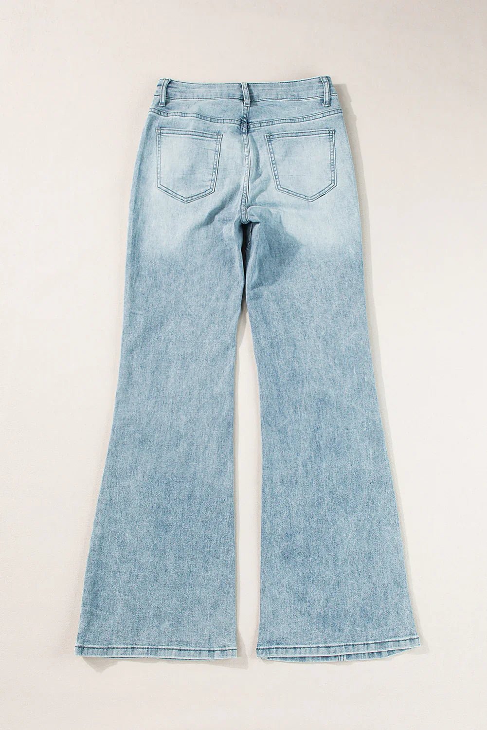 Wide Leg Jeans with Pockets - Comfort & Style - Image 4