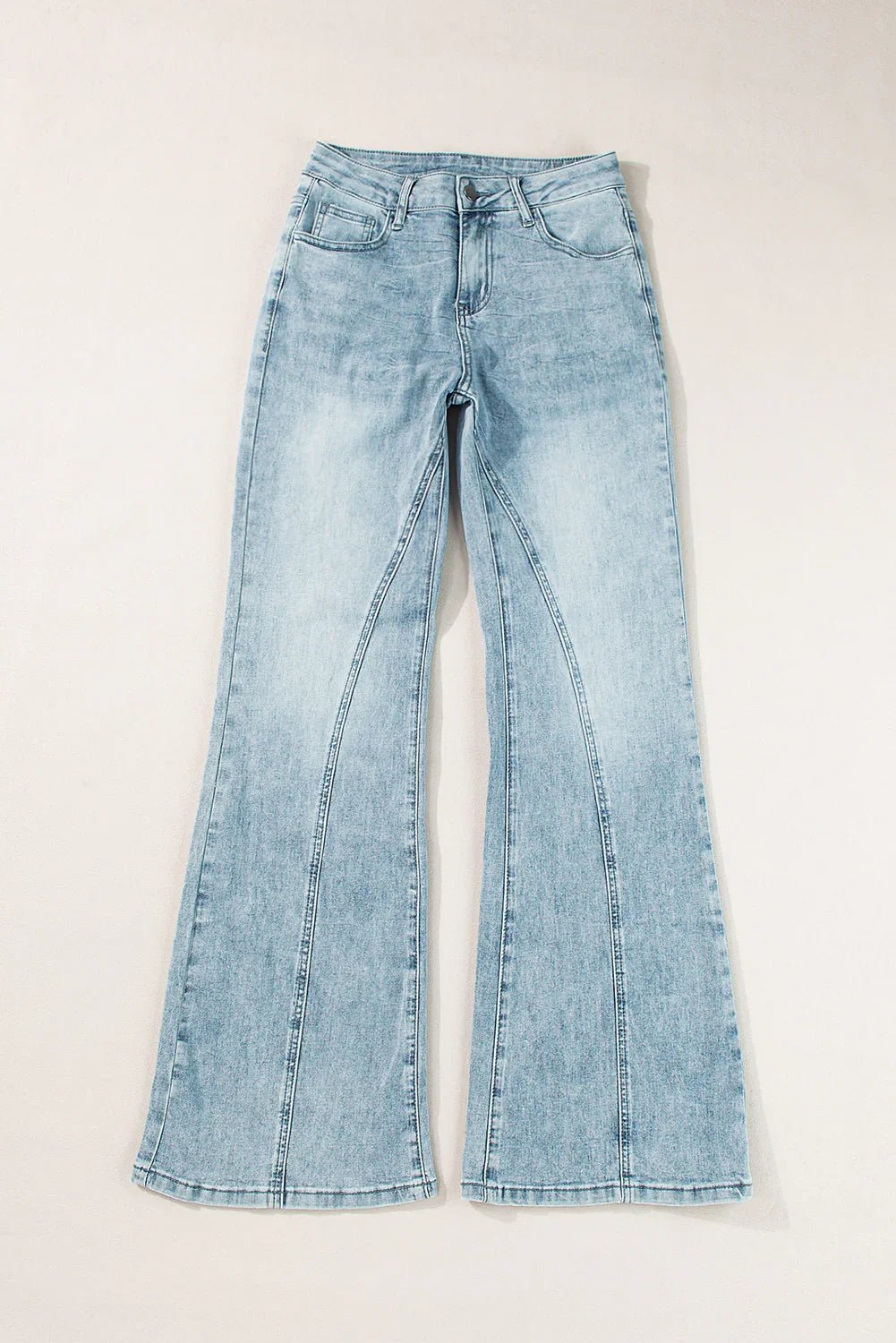 Wide Leg Jeans with Pockets - Comfort & Style - Image 5