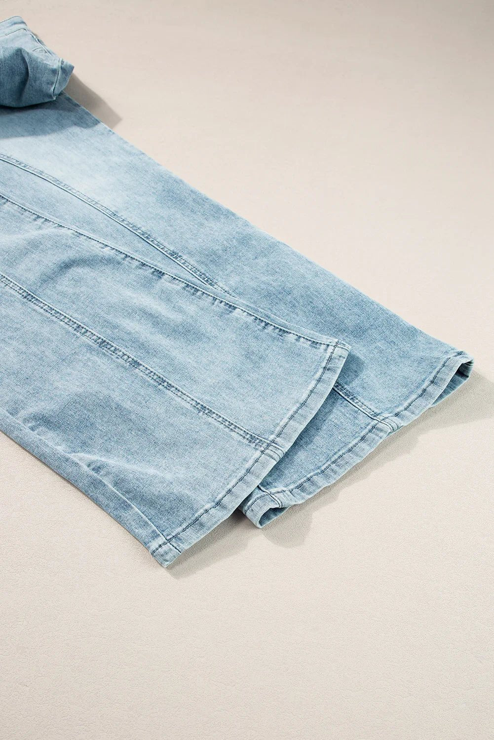 Wide Leg Jeans with Pockets - Comfort & Style - Image 8