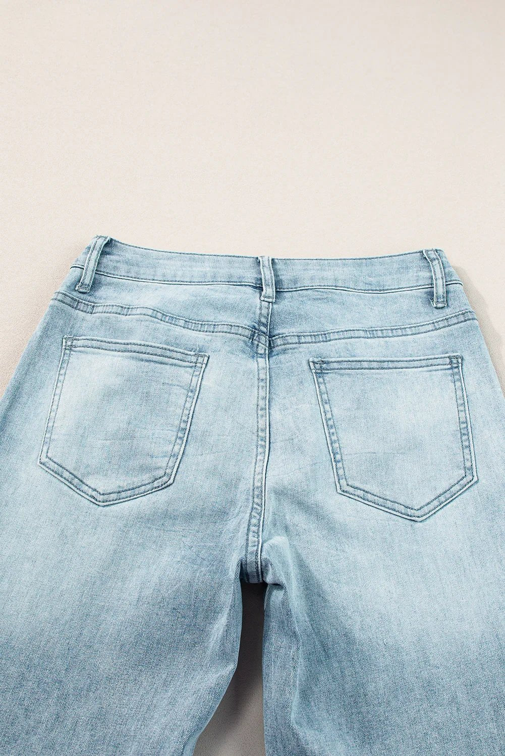 Wide Leg Jeans with Pockets - Comfort & Style - Image 7