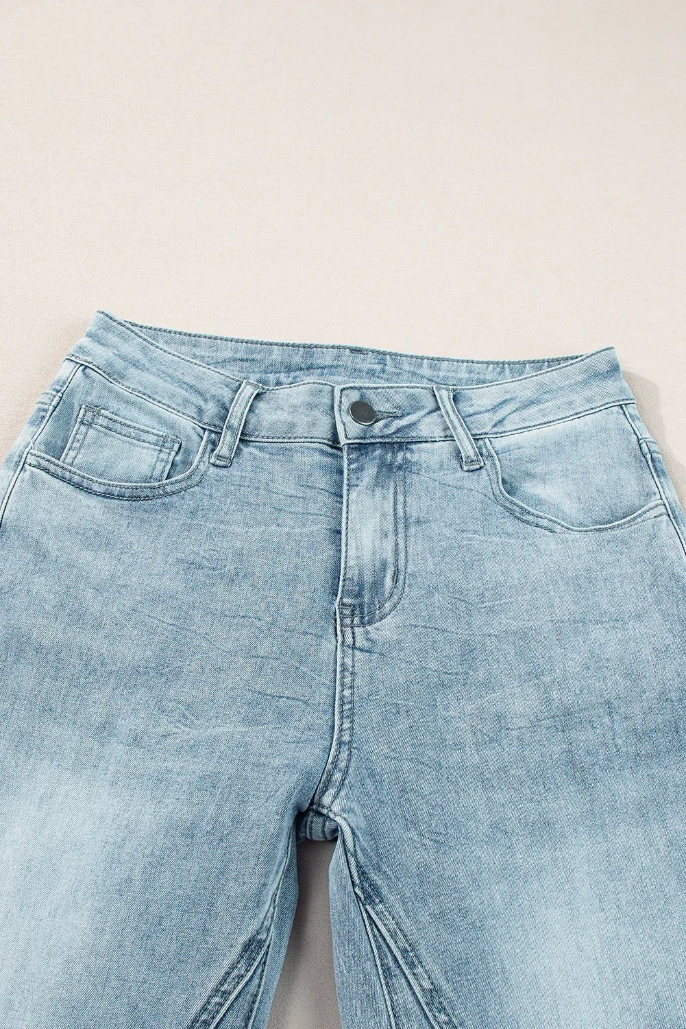 Wide Leg Jeans with Pockets - Comfort & Style - Image 6