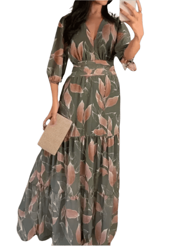 Women's Boho Dinner Dress